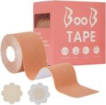 VEHHE Breast Lift Tape Long Breathable Lightweight Cotton Adhesive Cotton Chest Tape