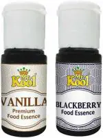 Mr.Kool Rich Flavouring Essence 20ml each | Vanilla Premium and Blackberry Essence 20mlx2