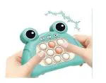 Kidsaholic Intelligence Game Toy with Light & Sound for Kids, Pop It Bubble Push Game (Multicolor)