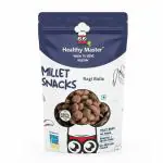Healthy Master Millet Ragi Balls 150 g | Jain Snacks | Tasty Snacks
