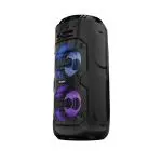 Intex Beast 1003 Portable Wireless BT Speaker with 12W Sound Output, Up to 8 Hrs Music Play Time, True Wireless Feature, Multi-Connectivity Modes, Multi Coloured RGB Display Light(Ebony Black)