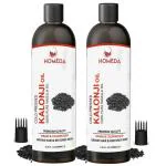 Homeda Premium Cold Pressed Kalonji Oil (400 ml) for Hair Growth Pure, Skin - 100% Pure Virgin Grade - Onion Black Seed Oil (Kalaunji Tel, Black Cumin seed)