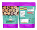 ENVELOPE DRYFRUITS - THE WORLD OF FRESHNESS PREMIUM WALNUT QUARTER KERNELS 1 KG WITHOUT SHELL KASHMIRI AKHROT GIRI ( PACK OF 2 X 500 GRAMS )