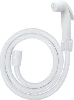 BathonixCossimo White Plastic Health Faucet - Wall Mount Installation Type (Pack Of Proach Conty Health Faucet Spray Hand Held Proach Gun Toilet Spray Jet Spray)