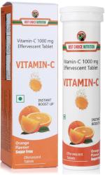 Best Choice Nutrition Vitamin C Effervescent Tablets 1000 mg 30 Tablet