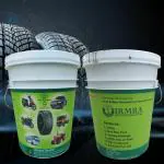 UNIQUE TYRE GEL HERBAL PUNCTURE SEALANT PUNCTURE TOLERANT TYRE INFLATION SYSTEM |TYRE PUNCTURE GEL SOLUTION | 2 LITTER