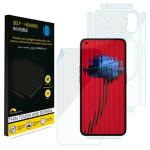 Gadgets Protector Nothing Phone 1 Transparent Thermoplastic Polyurethane Screen And Body Protector With Installation Kit 17.2L X 11.6W Cm (Set Of 2)