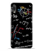 Bhai Cover Samsung Galaxy A20, A30, A50S, M10S Multicolor Poly Carbonate 3D Printed Mathematicaltext Black Mobile Phone Back Cover Case