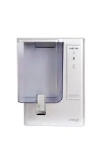 SARA WATER PURIFIERS LX ONE 3 Years Supreme Product Replacement Warranty 6 Stage 10L RO+UF+Mineral Water Purifier (Silver)-Wall Mount/Table Top