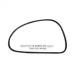 RMC Car Sub Mirror Plates | Side Mirror Glass for Maruti Alto (ALTO 800 LXI/VXI, LEFT