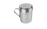 Zoov Stainless Steel Dredge Shaker Ideal for Salt, Spice, Sugar, Flou, Salt & Pepper Shakers | 1Pcs