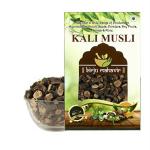 BrijBooti Kali Musli - Curculigo Orchiodes - Black Musli 100 Gr