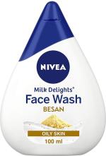 Nivea Milk Delight Besan Face Wash, 100 Ml