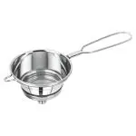 HELIMIX Silver High Quality Stainless Steel Strainer For Tea,Coffee| Chai Channi