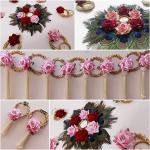 BDS Creations Handmade Door Hanging Bandarwal Chudi Style Toran-Diwali New Year Inauguration Wedding Festival Home Decor Pooja