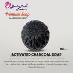 Badahair Activated Charcoal Bath Soap, 100 G
