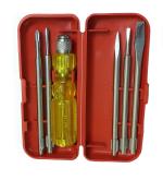 Fixkit 6 in 1 Screwdriver with Line Tester Screwdriver Set For Home