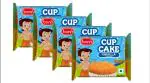 Bonn Eggless Vanilla Flavor vegetarian Cup Cakes 24 pcs (4* 6 Pcs)