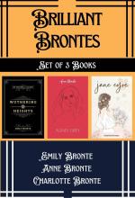 Abhishek Publications-Brillian Brontes Boxed Set [Box Set of 3] - Timeless Classics Stories By Bronte sisters| Explore Themes like Love/ Loss / Morality| Stories Books Included: Jane Eyre | Wuthering Heights | Agnes Grey