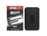 Beardo Charcoal Musk Soap, 100 Gm