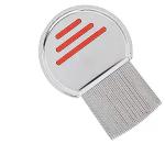 Terminator Lice Comb, Professional Stainless Steel Louse and Nit Comb for Head Lice Treatment, Removes Nit