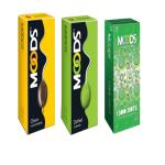 Moods Choco,Dotted,1500 Dots 12's Pack of 3 Condoms