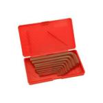 Taparia AKHI-10 - 10 Pieces Allen Key Set- Brown Finish-Imperial (Pack of 5)