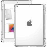 Caseelo Flexible Transparent Back Case for iPad Mini 6th 8.3 Inch 2021 [ A2567 A2568 A2569 ] [ Mini 6th Generation ] [ With Pencil Holder Back Cover ]