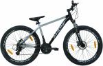 Ahoy! A370 21 Gear Mountain Cycle 27.5T | MTB Bicycle with Shimano gear For (12+ Yrs) (5.6+ Height) | Alloy Hardtail Mountain Bicycle For Men & Women (Grey and Black)