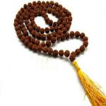 Shivoham Rudraksha Mala Dori Necklace