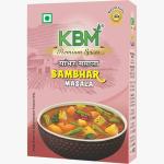 KBM Premium Sambhar Masala Powder 100g - Pack of 3 Combo (300g)