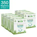 Beco Bambooee 2 Ply Serving Napkins Tissue Box 50 pulls (Pack of 7)