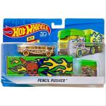 HOT WHEELS SUPER RIGS PENCIL PUSHER DXB41 DIE CAST MODEL TOY CAR COLLECTIBLE