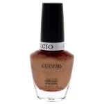 Cuccio Colour Nail Polish - Holy Toledo! - Nail Lacquer for Manicures & Pedicures, Full Coverage - Quick Drying, Long Lasting, High Shine - Cruelty, Gluten, Formaldehyde & 10 Free - 0.43 oz (6033)
