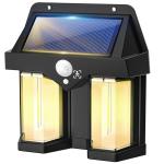 Tart Solar Power Light Outdoor & Indoor Waterproof Human Body Motion Sensor Wall Flood Light Automatic /F92