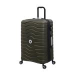 it luggage Intervolve-16-2586-08 ABS Hardsided Suitcase Expandable 8 Wheel Trolley Medium-Olive 70cm