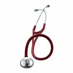 3M Littmann Master Cardiology Stethoscope, Burgundy Tube, 27 inch, 2163