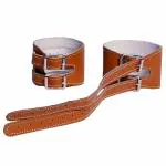 USI Universal 733LWW Leather Wrist Wraps For Weight Lifting, Powerlifting, Strength Training