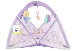 Toddylon Baby Bedding Set/Baby Bedding Mattress Set with Mosquito Net/Baby Bed Set and Baby Play Gym with Mosquito Net