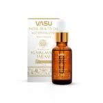 Vasu Facial Beauty Oil - 25ml | Enriched with Kumkumadi Tailam -Age Revitalizing | Reduce Hyperpigmentation & Age Spots | Gives Natural Glow to Your Face | 100% Natural