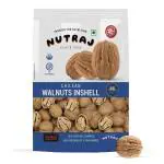 Nutraj Chilean Walnut Inshell Walnuts (500 g)