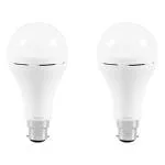 Havells 9W B22 White LED Emergency Bulb Pack of 2
