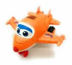 Globular Robot Aeroplane Toy for Kids, Transformer Converting Mini Aeroplane to Robot (Multi Color, Pack of: 1)
