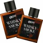 Beardo Whisky Smoke Perfume for Men, 50ml (Pack of 2)