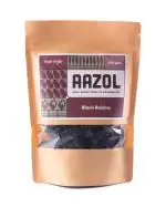 Aazol Jumbo Black Raisins: Nashik's Famed Seedless Kismis- 250g