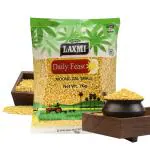 Laxmi Daily Feast 2 kg (1kg Pack of 2) Small Moong Dal Beans Without Skin | Mung Dal Yellow