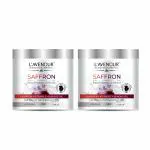 L'avenour Saffron Nourishing Cream For Deep Moisturization & Dry Skin, Men & Women 100ml (Pack of 2)