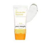 Put Simply Broad Spectrum Korean Sunscreen SPF 50 PA++++ | For Dry, Oily & Sensitive Skin, 50 ML