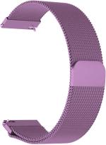 Black Lovies Purple Stainless Still Smart Watch Strap For Oneplus Watch, Cobalt