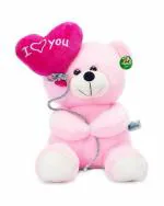 Tickles I Love You Balloon Heart Teddy Soft Lightweight Stuffed Plush Toy 18 cm 12M and Above